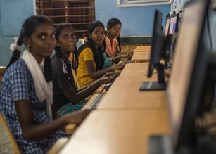 Parents and caregivers receiving antenatal education