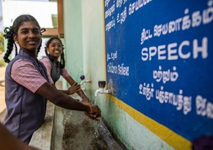 Students receiving educational scholarship support
